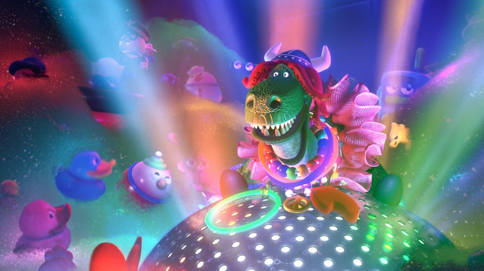 Toy Story Toons: Partysaurus Rex