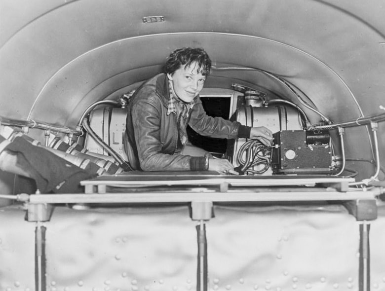Amelia Earhart Amelia Earhart