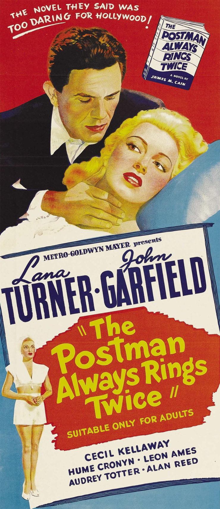 Picture Of The Postman Always Rings Twice 1946   740full The Postman Always Rings Twice (1946) Poster 