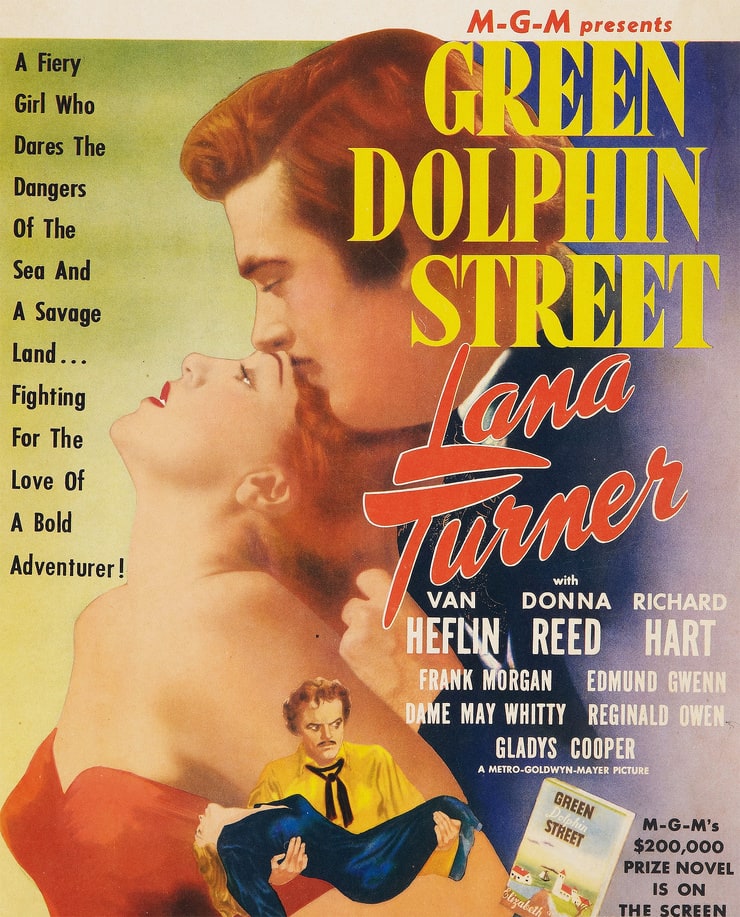 green dolphin street book 1944