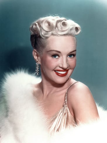 Image Of Betty Grable