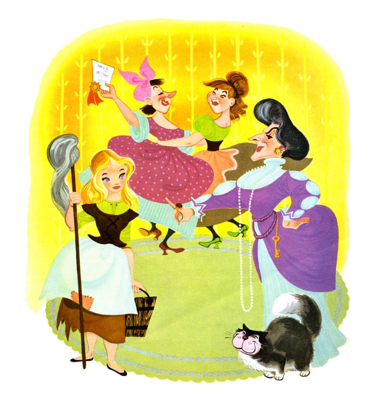 Picture Of Cinderella 1950   740full Cinderella (1950) Artwork 