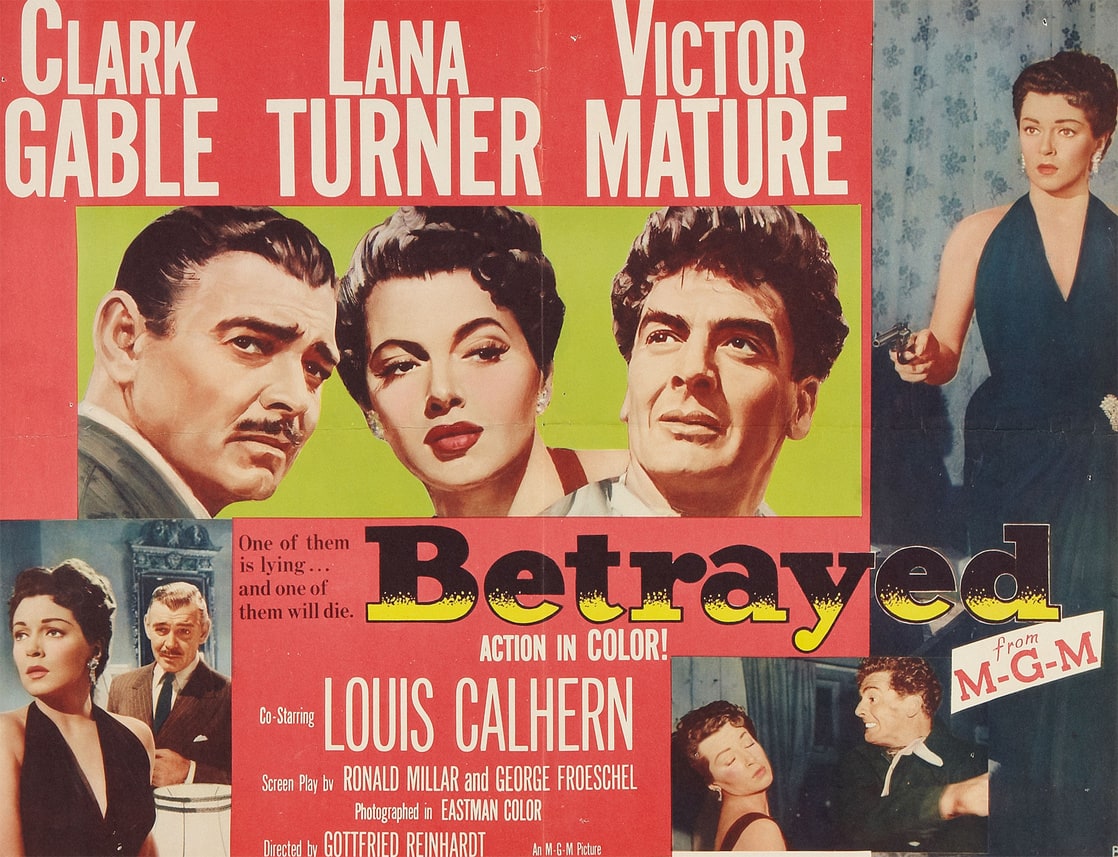 Betrayed                                  (1954)