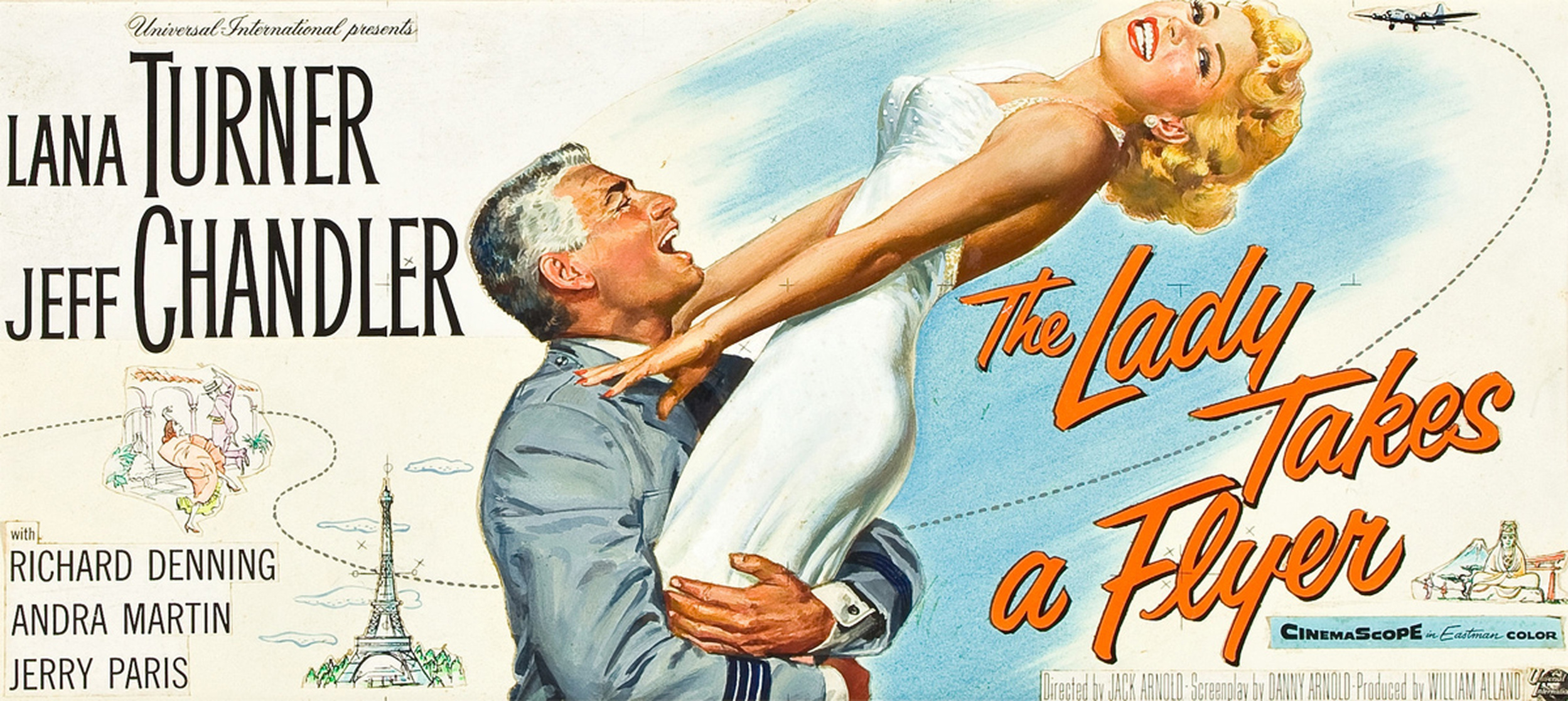 The Lady Takes a Flyer