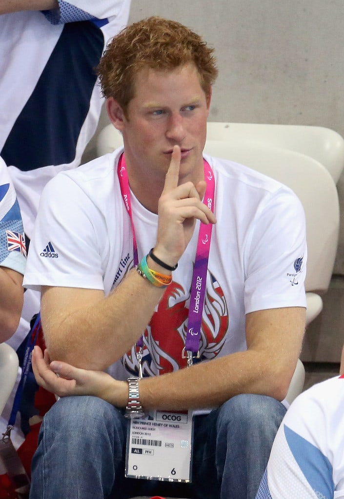 Image of Prince Harry Windsor