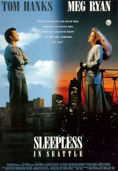 sleepless town 1998 poster