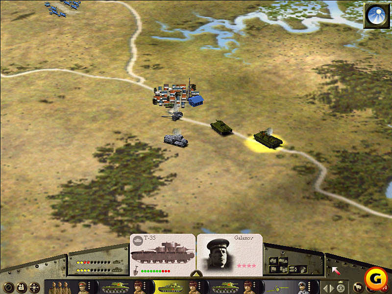 Panzer General III: Scorched Earth