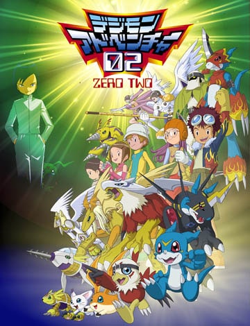 Poster of Digimon Adventure 02