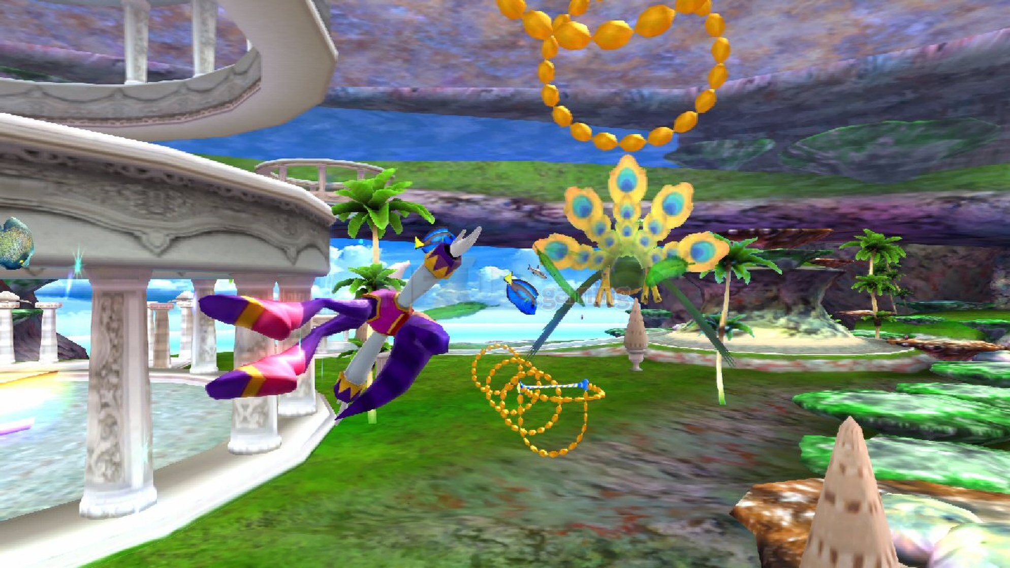 NiGHTS: Journey of Dreams