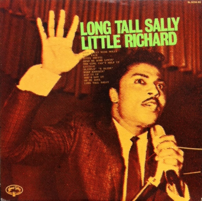 Long tall sally little. Little Richard long Tall. Little Richard long Tall Sally картинки. Little Richard - long Tall Sally обложка альбома.