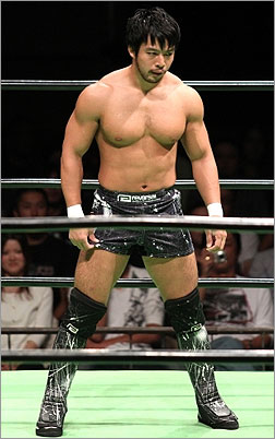 Kenta Kobayashi (Wrestling) - TV Tropes