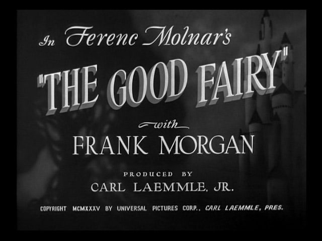 Image of The Good Fairy (1935)