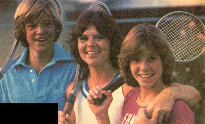 Kristy with her brother Jimmy & mother Carolyn