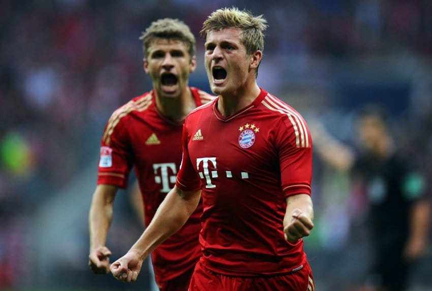 Toni Kroos Toni Kroos