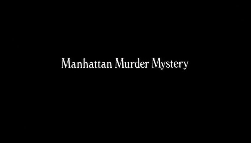 Manhattan Murder Mystery