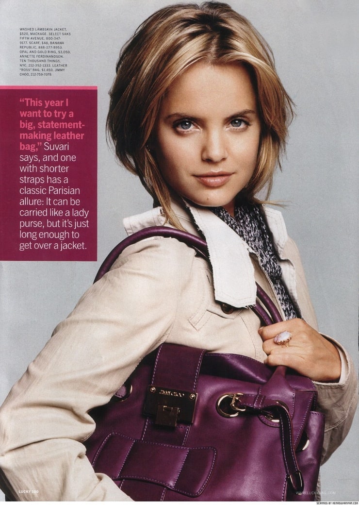 Mena Suvari me too