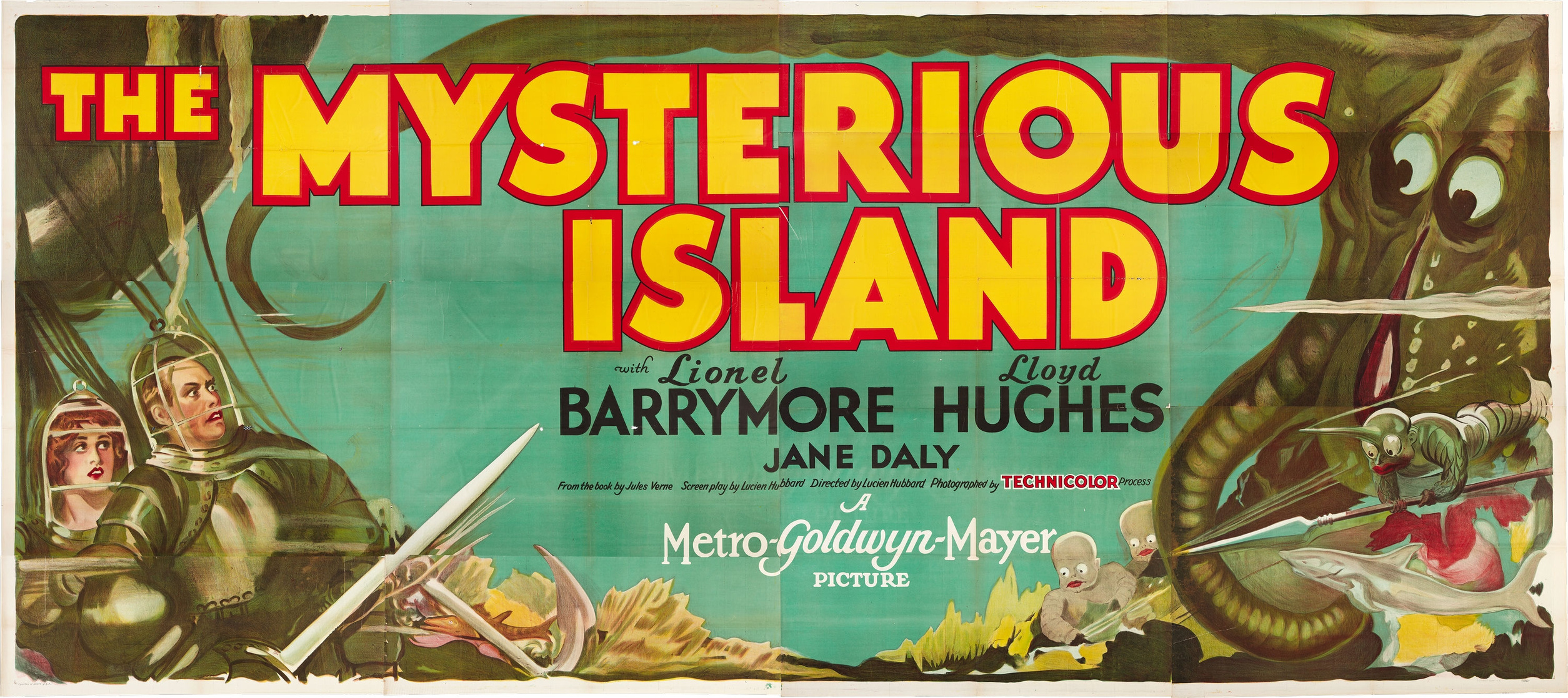 The Mysterious Island