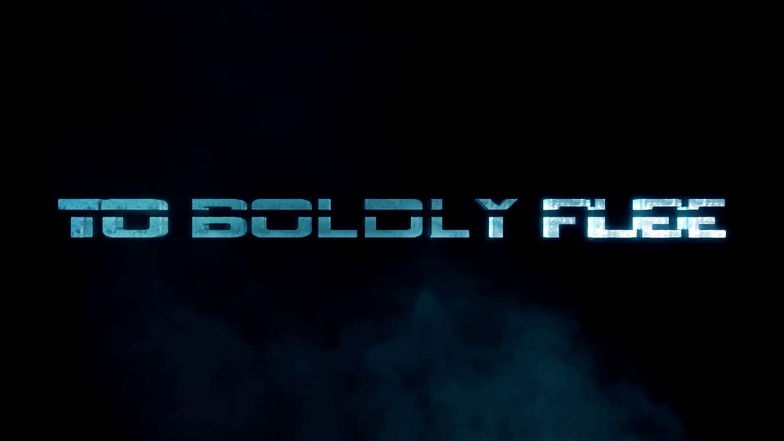 To Boldly Flee