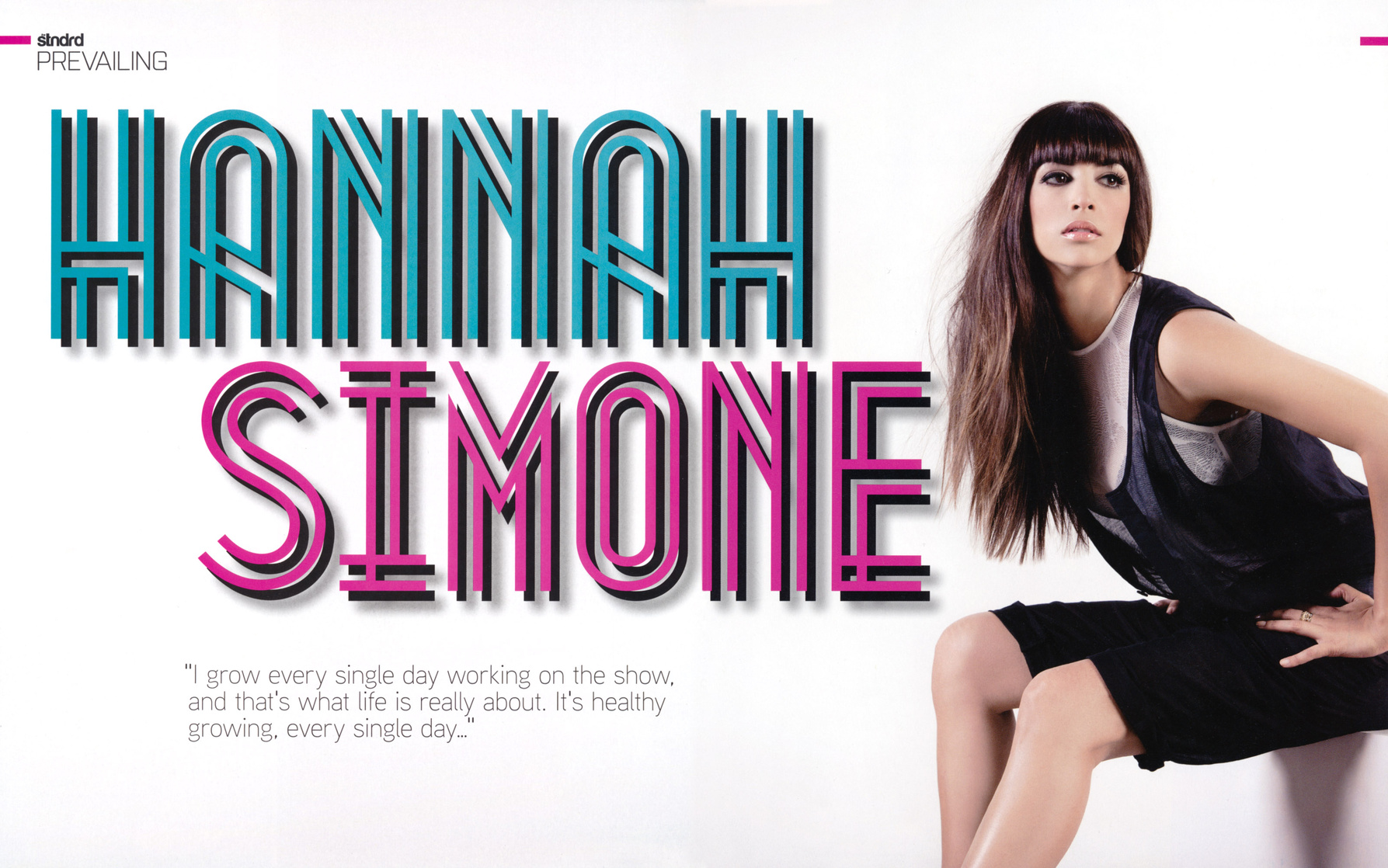 Hannah Simone Hannah Simone