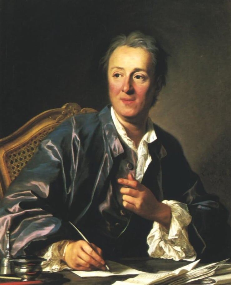 Picture of Denis Diderot