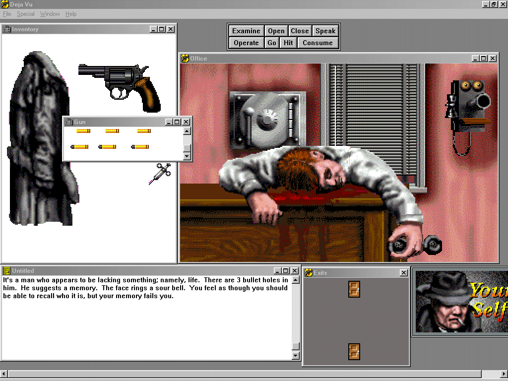 Deja Vu: A Nightmare Comes True