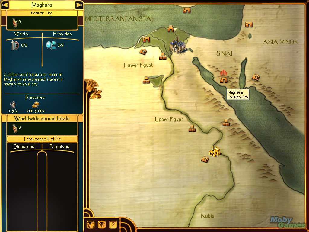 Immortal Cities: Children of the Nile