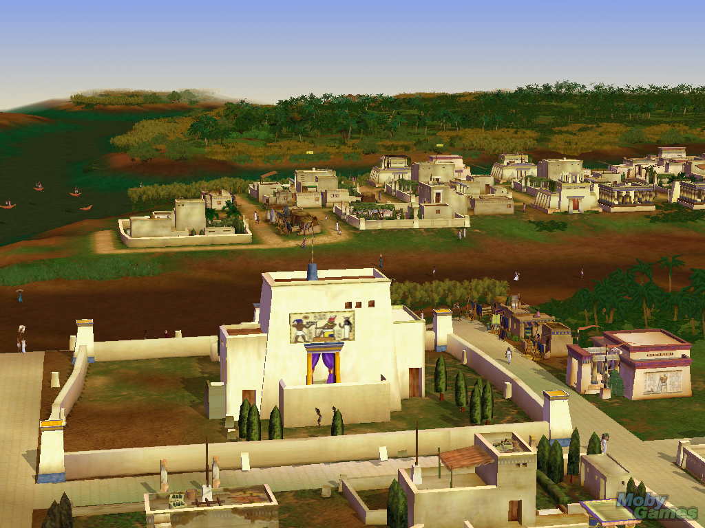 Immortal Cities: Children of the Nile