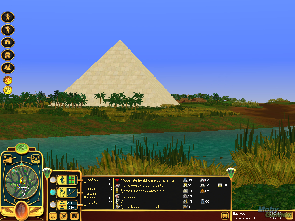 Immortal Cities: Children of the Nile