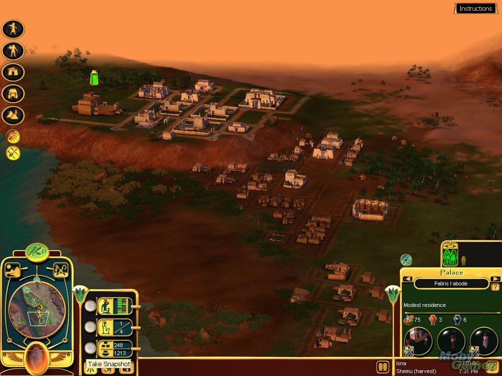 Immortal Cities: Children of the Nile