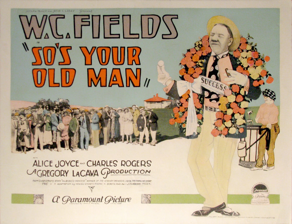 So's Your Old Man                                  (1926)