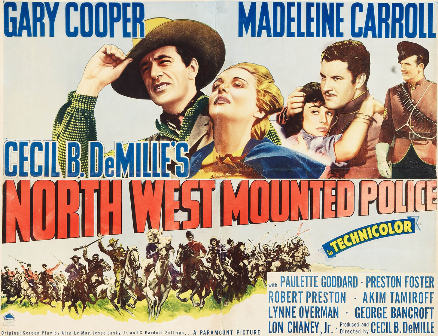 North West Mounted Police
