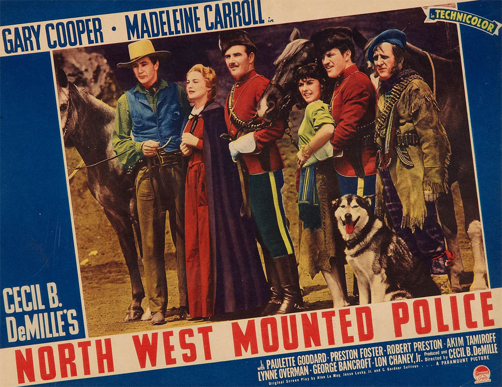 North West Mounted Police
