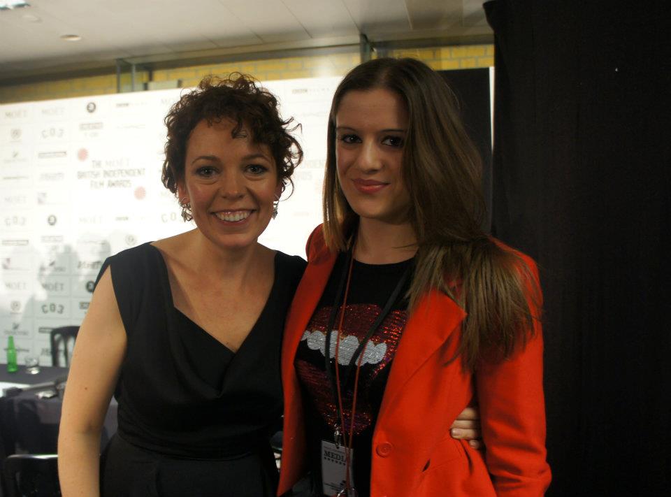 Olivia Colman
