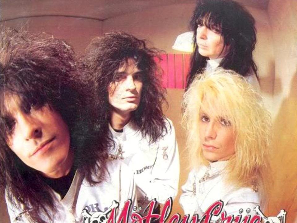 Motley Crue Motley Crue