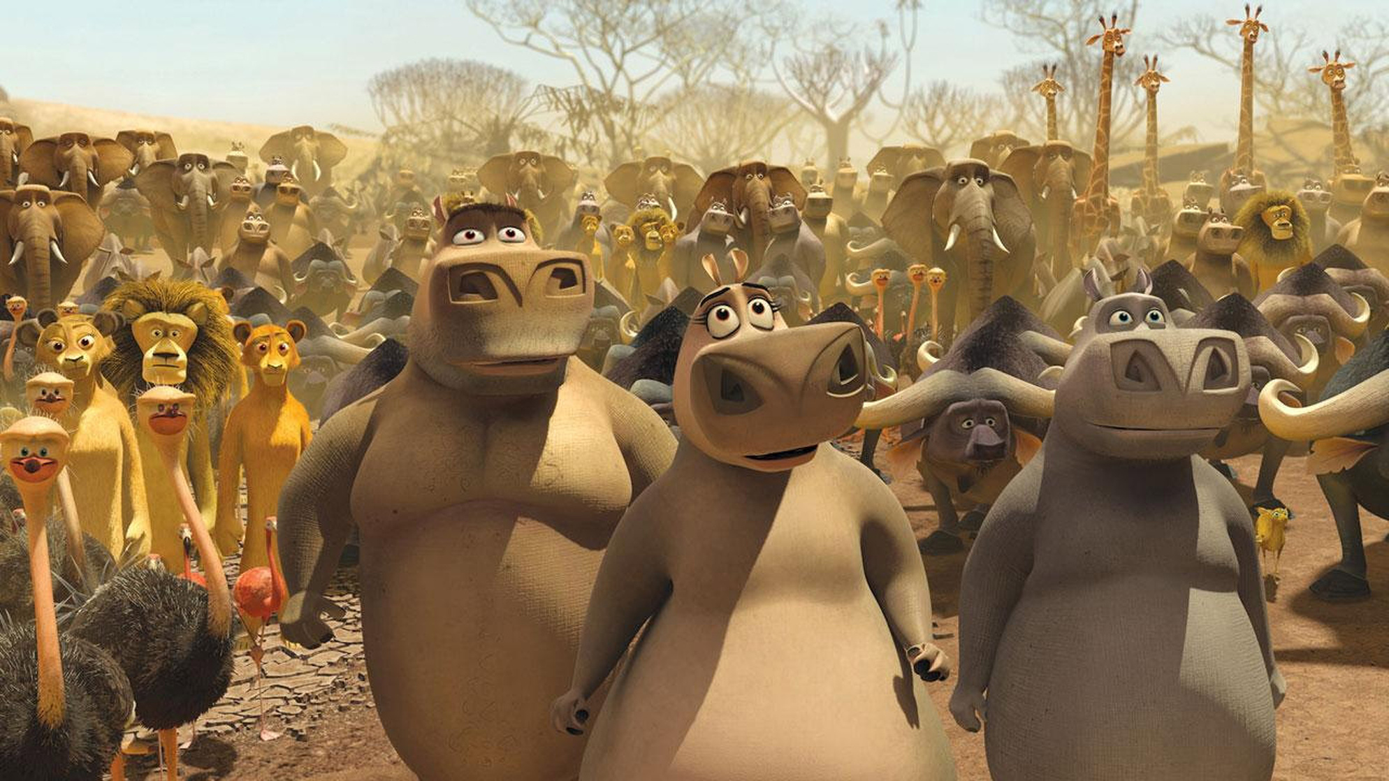 Madagascar: Escape 2 Africa