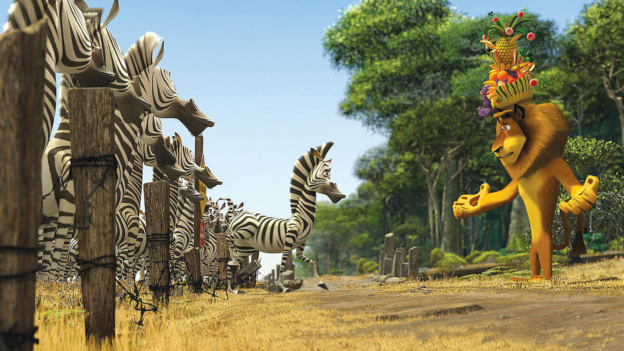 Madagascar: Escape 2 Africa