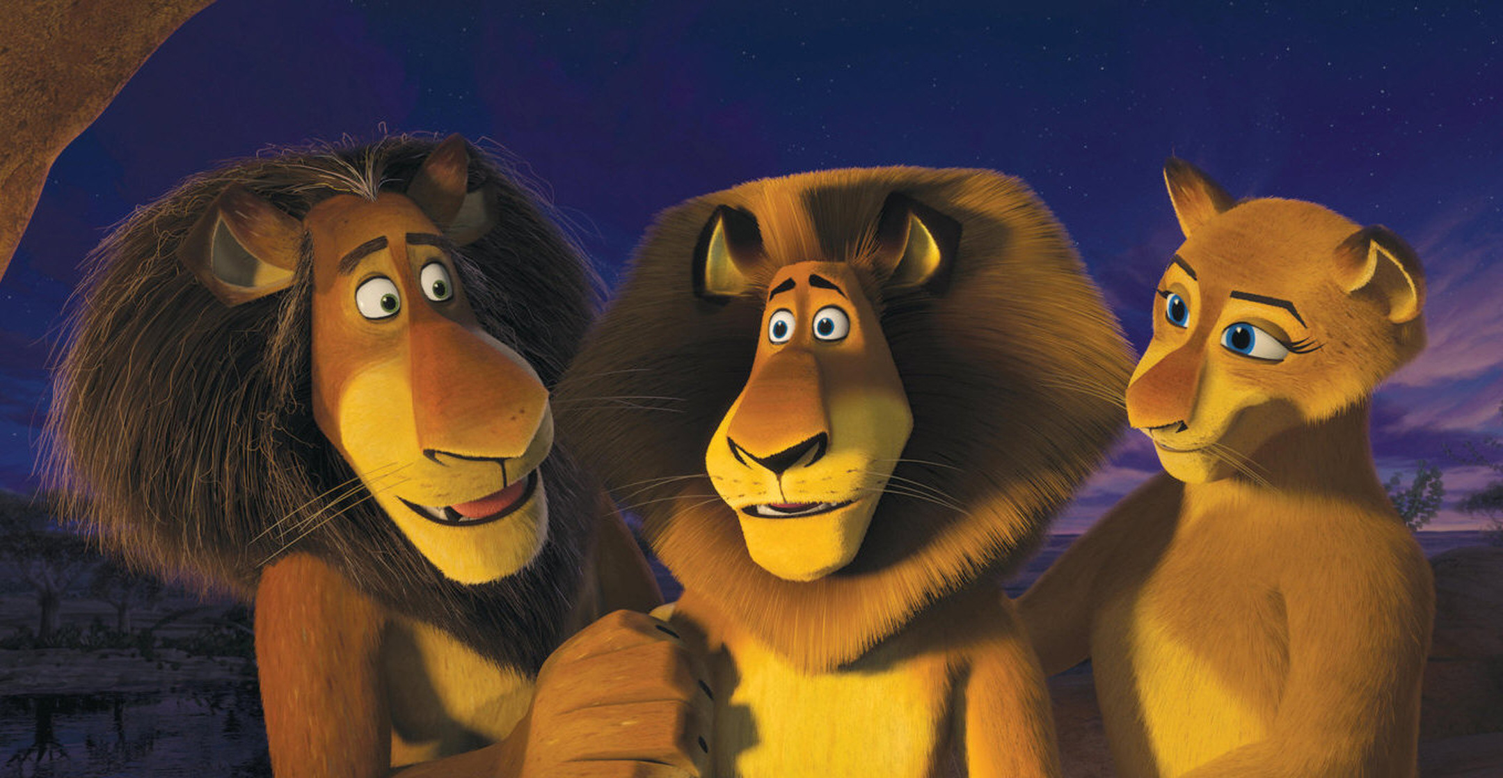 Madagascar: Escape 2 Africa