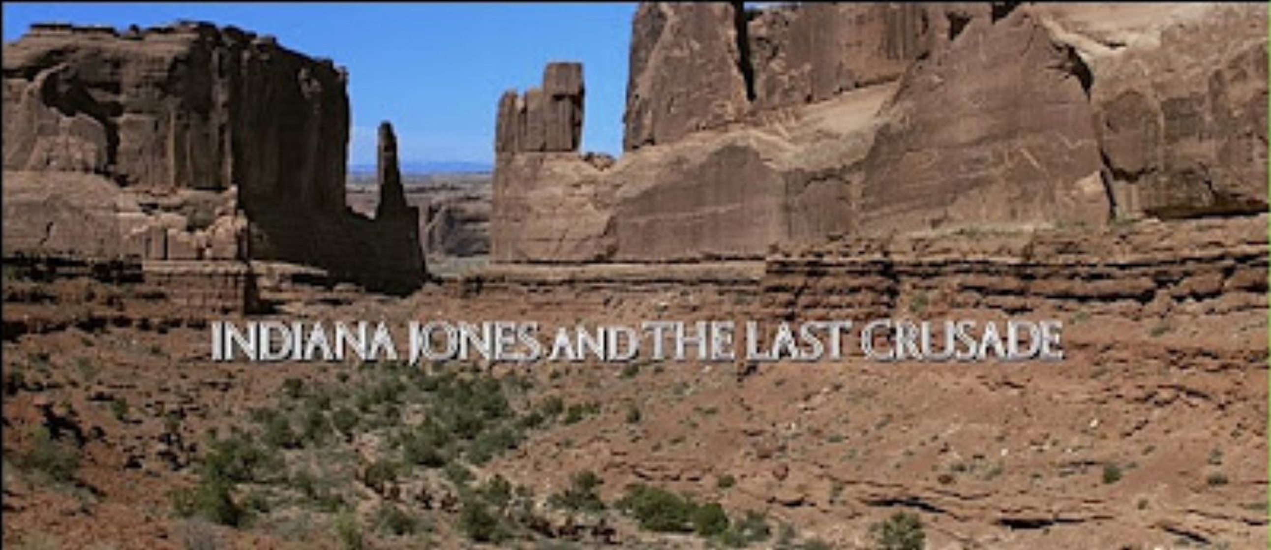 Indiana Jones and the Last Crusade