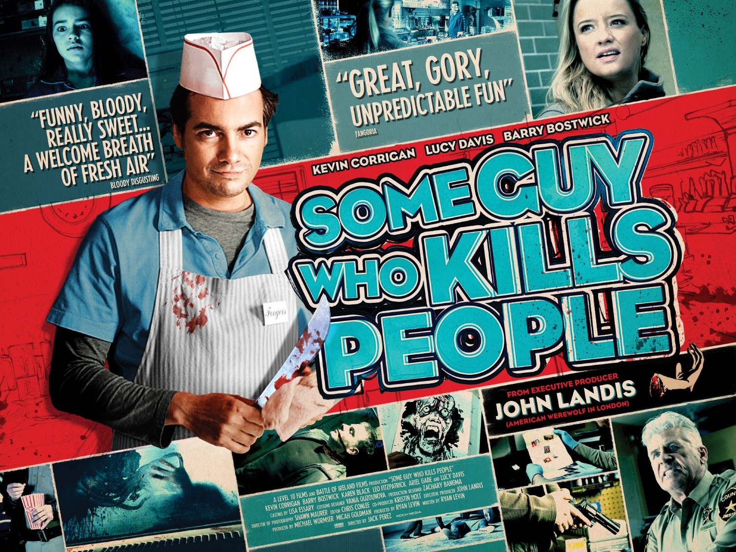 Some Guy Who Kills People