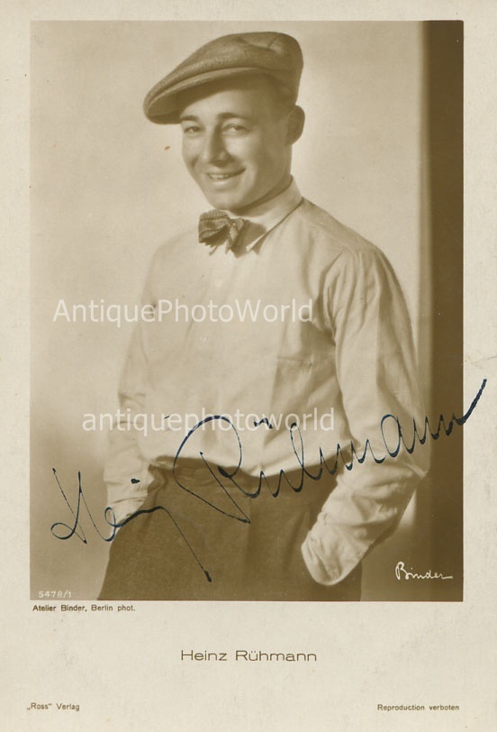 Picture of Heinz Rühmann