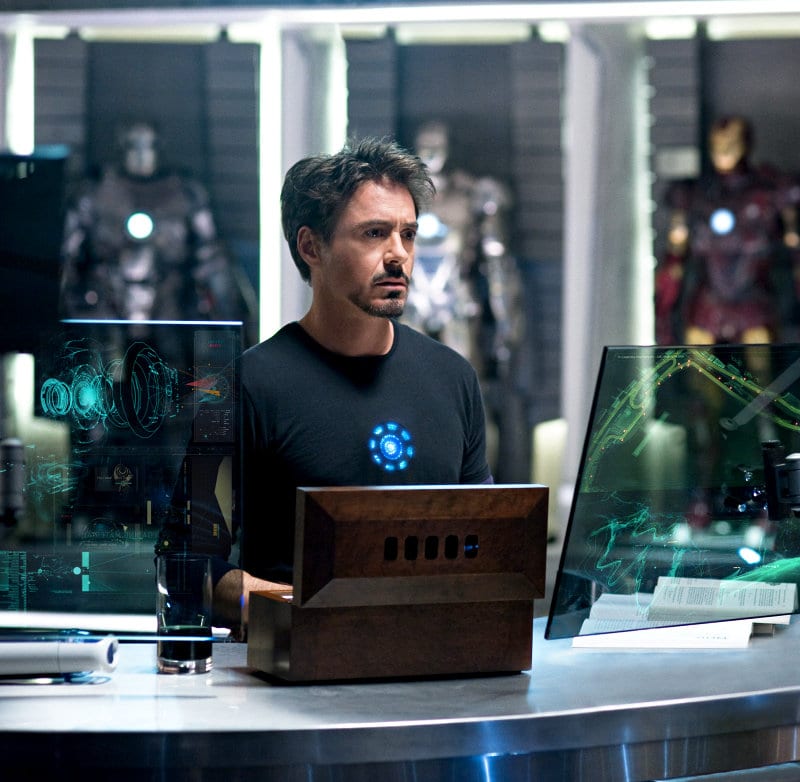 Tony Stark / Iron Man (Robert Downey Jr.)