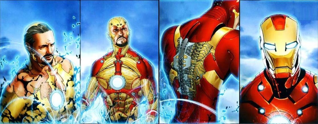 Tony Stark / Iron Man (Robert Downey Jr.)