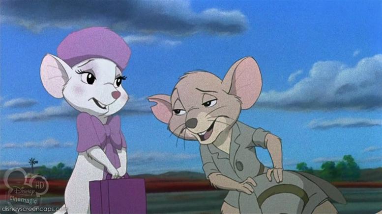 The Rescuers Down Under