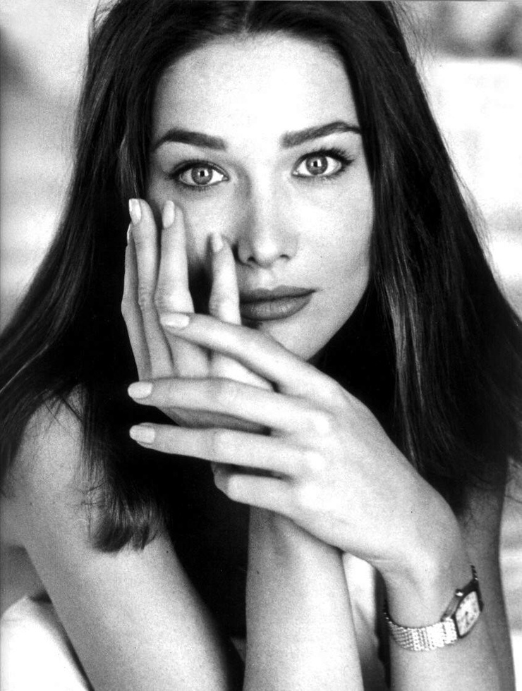 Picture Of Carla Bruni