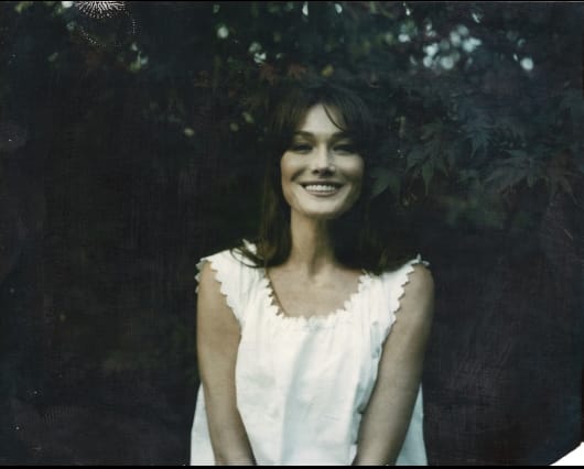 Picture of Carla Bruni