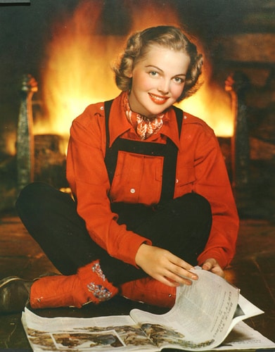 Picture Of Elyse Knox