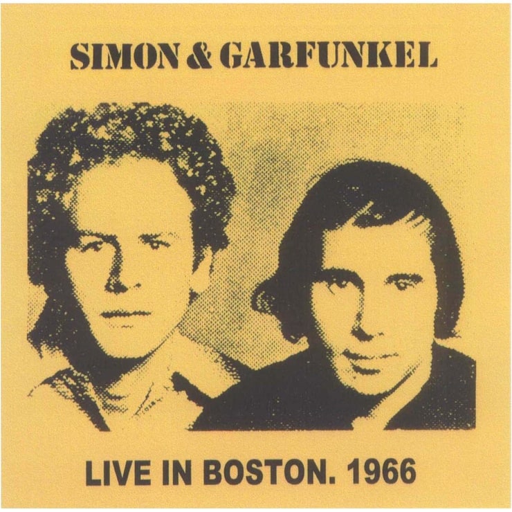 Picture of Simon & Garfunkel.