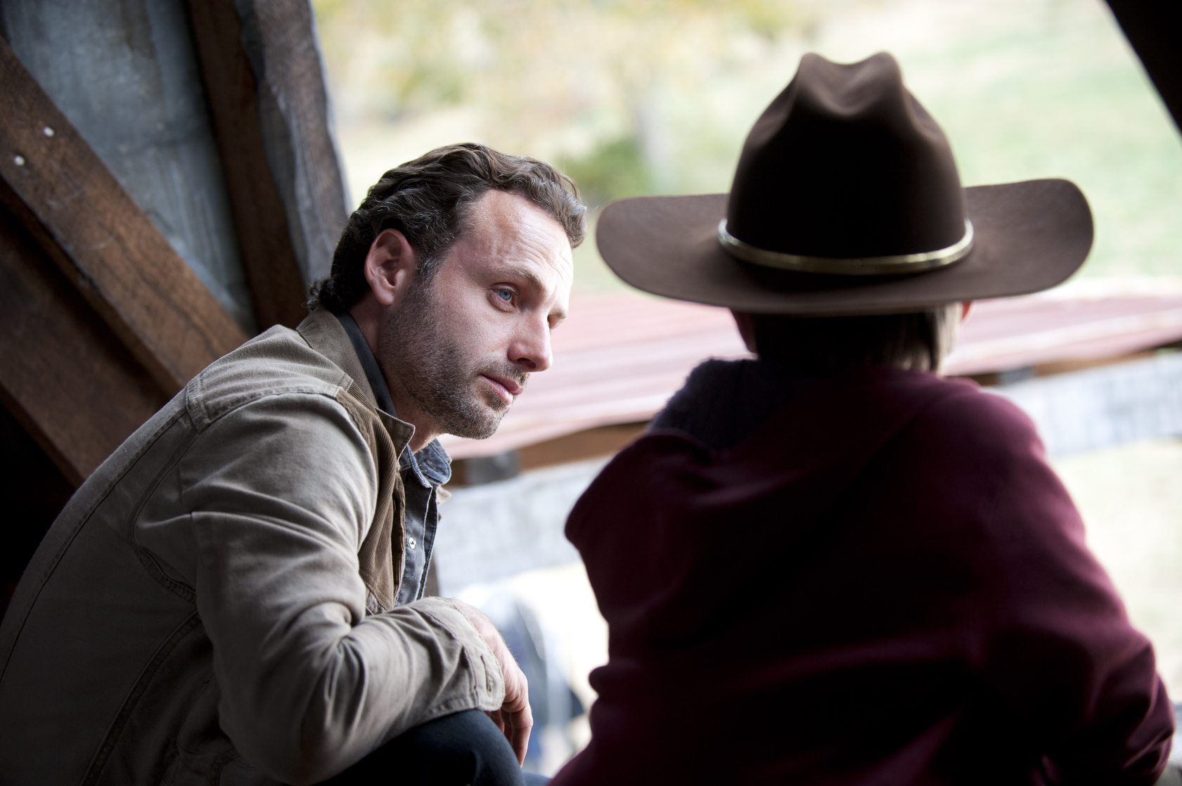 Andrew Lincoln Andrew Lincoln