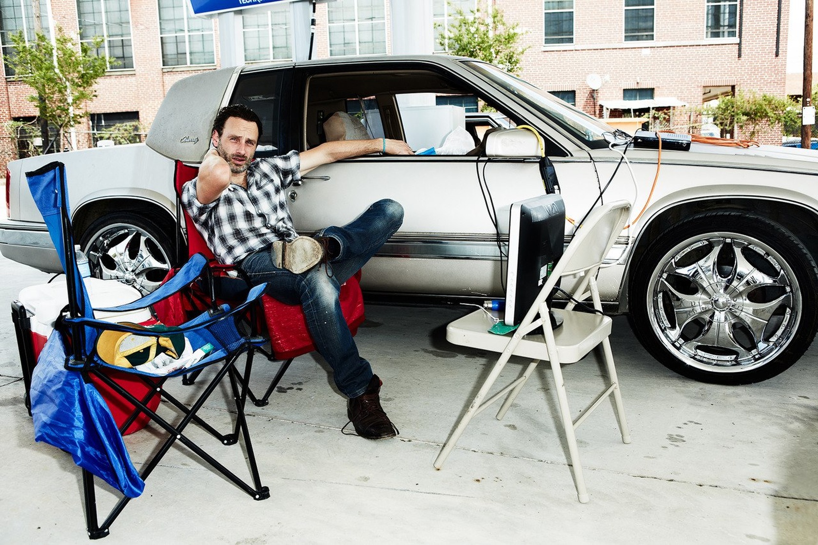 Andrew Lincoln Andrew Lincoln
