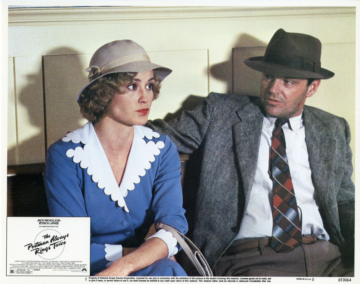 The Postman Always Rings Twice